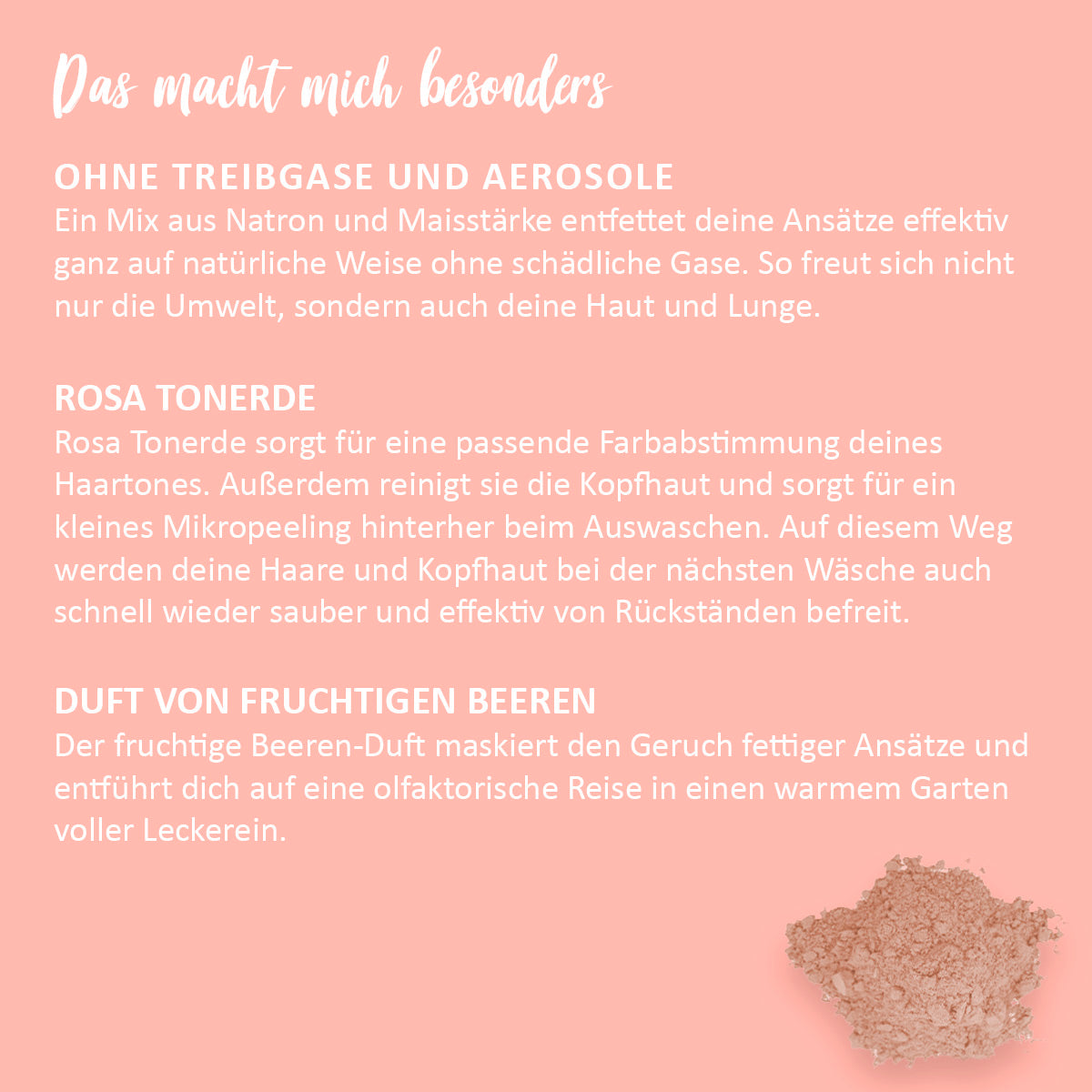 Shampoing Sec 'Fruits Rouges'
