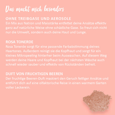 Shampoing Sec 'Fruits Rouges'