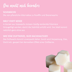 Scentmelts Raumduft-Wachs