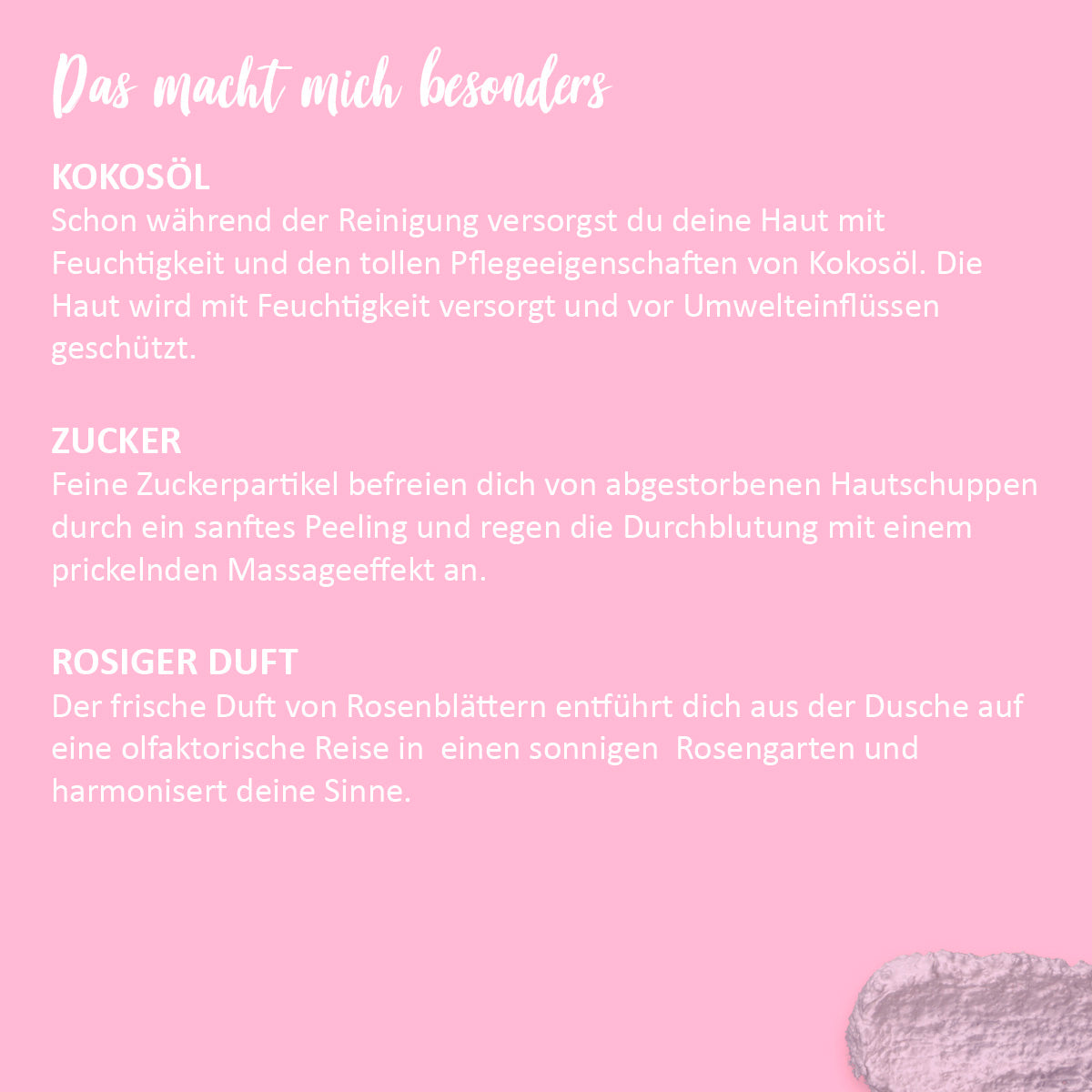 3in1 Dusch-Fluff 'Rosengarten'