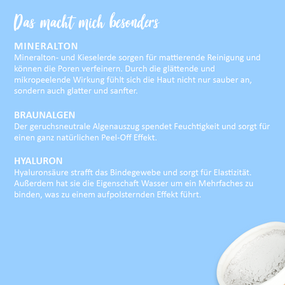 Masque Peel-Off 'Anti-Âge : Hyaluronique'