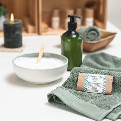 Shampoo-Pulver 'Teebaum Rosmarin'