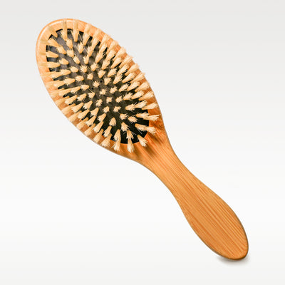 Brosse à cheveux 'Bambou Sisal'