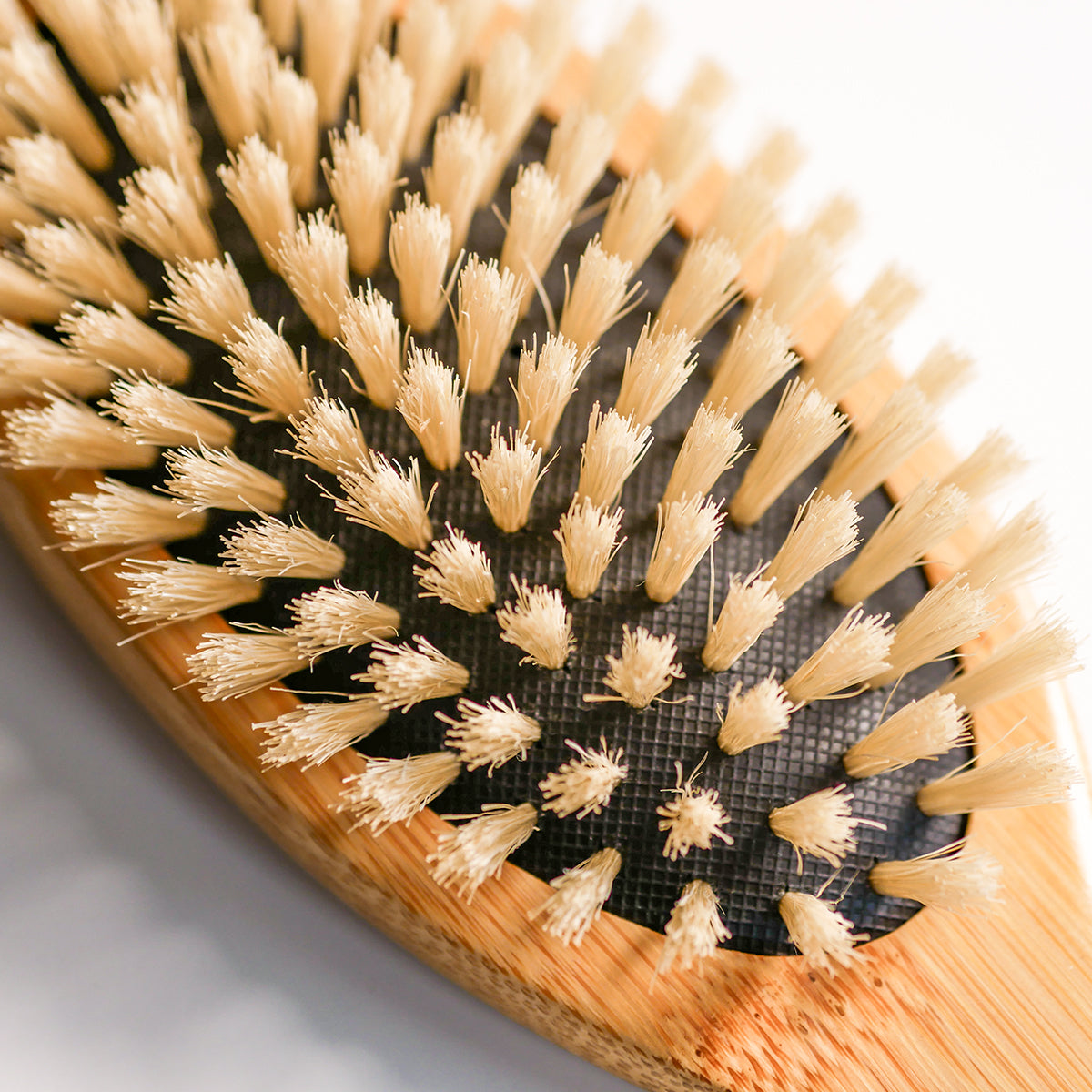 Brosse à cheveux 'Bambou Sisal'