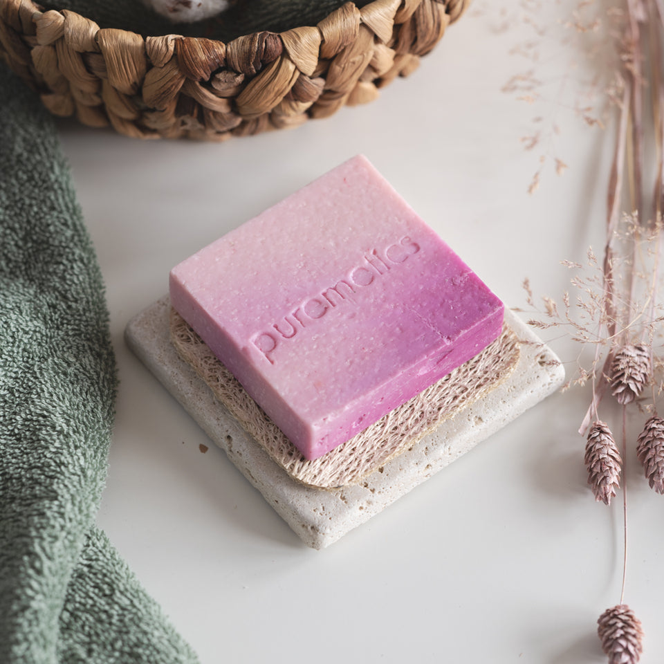 Porte-savon 'Luffa'