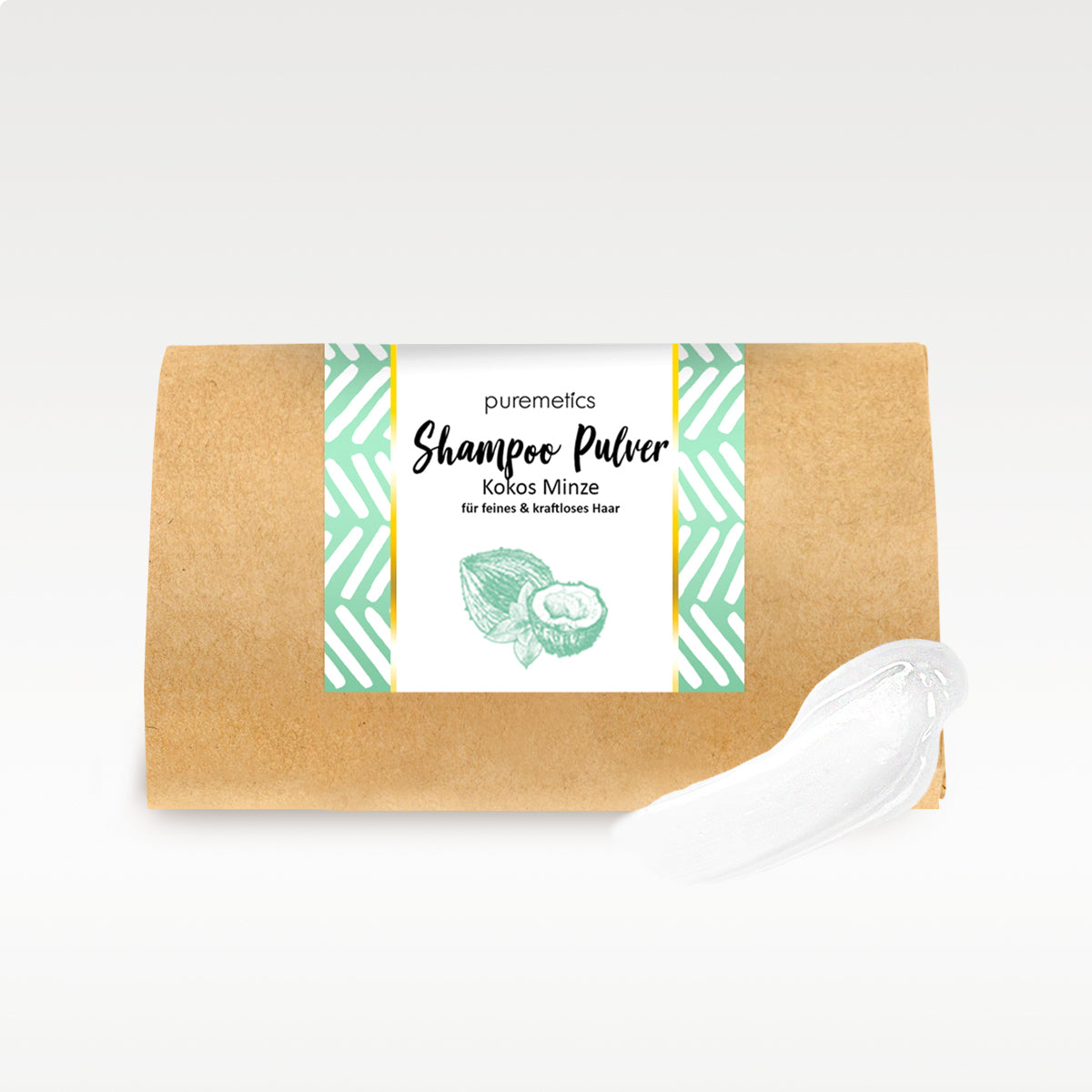 Shampoo-Pulver 'Teebaum Rosmarin'