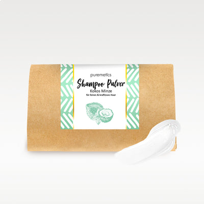 Shampoo-Pulver 'Teebaum Rosmarin'