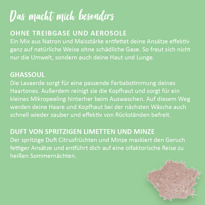 Nachfüllpack: Trockenshampoo 'Mojito'