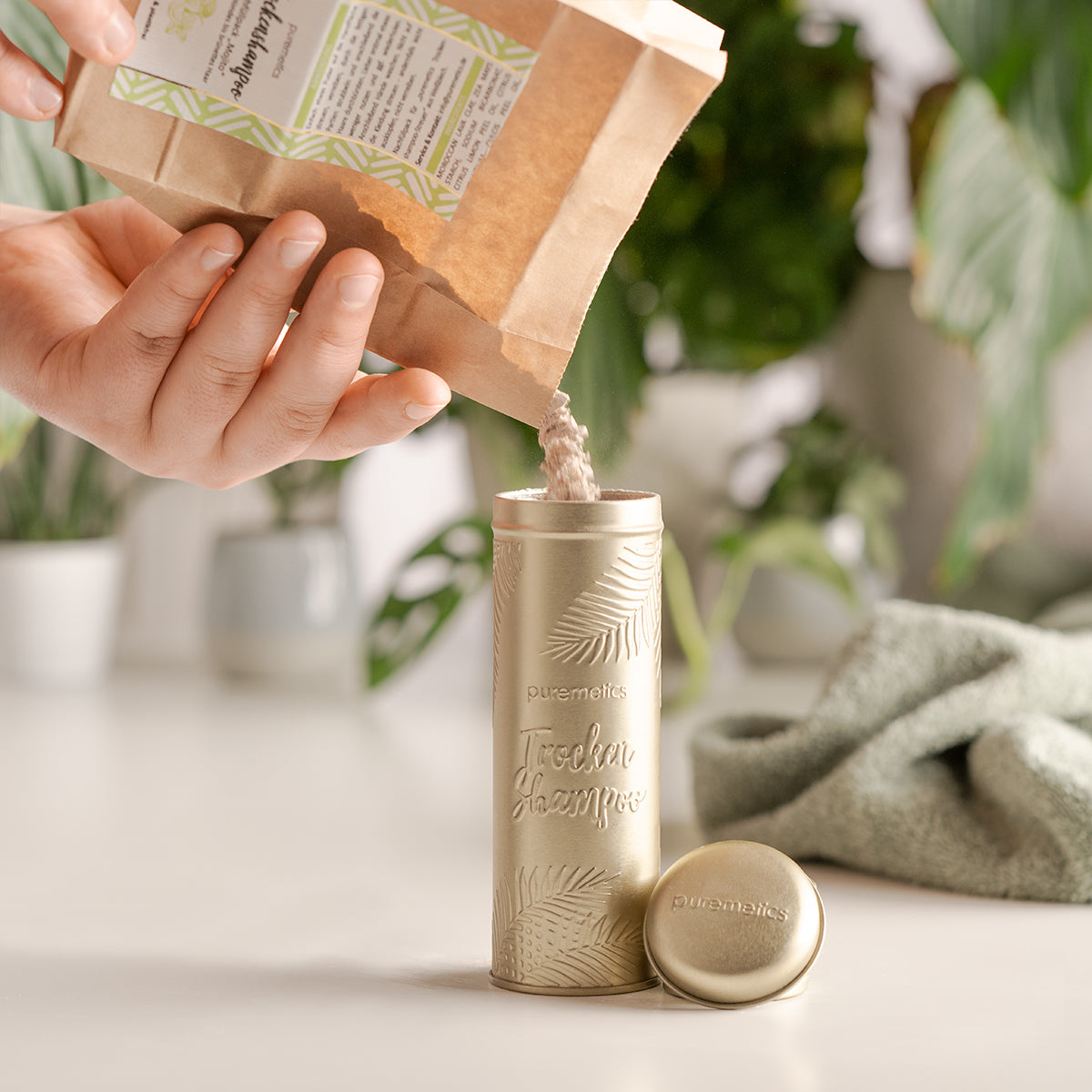 Nachfüllpack: Trockenshampoo 'Mojito'